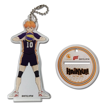 "Haikyu!!" ist eine Anime-Serie, die auf dem Manga von Haruichi Furudate basiert. Es dreht sich um die Geschichte von Shoyo Hinata, einem entschlossenen und energischen Schüler, der trotz seiner Kleinwuchs ein großartiger Volleyballspieler werden möchte.